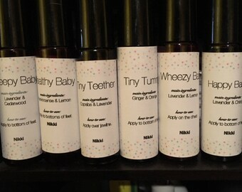 10 mL Baby Roller Bottles