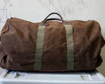 Vintage Duffle bag L.L.Bean made in usa