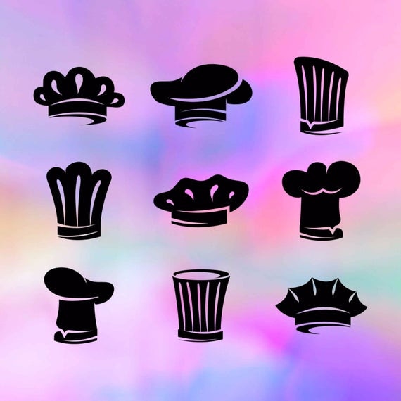 Chef hat svg Chef svg Cook svg kitchen svg cooking svg