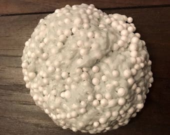 Slime, Silver Floam Slime, Floam, Moonstone Floam Slime, FREE sachet of Borax