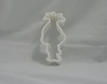 Poppy Cookie Cutter, Troll Cookie Cutter Party, Cookie Cutter Art, Unique Cookie Cutter, Cookie Cutter Craft, 3D Printed Cookie Cutter