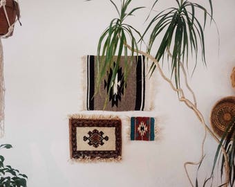 Vintage Southwest Design Tapestry Handwoven Blanket