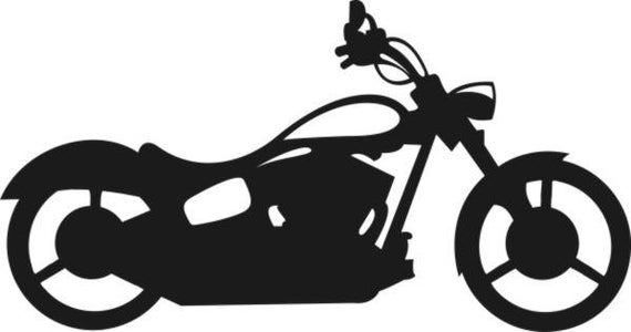 Motorcycle Vinyl Wall Decal Die Cut Graphic Vinyl