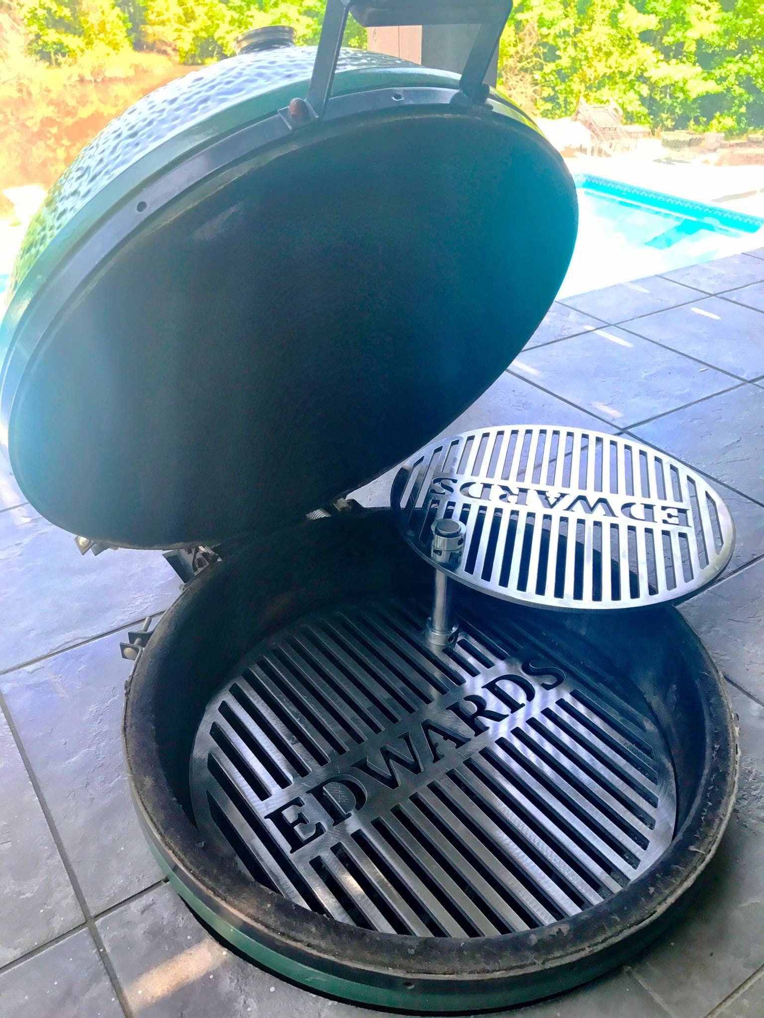 Big Green Egg Custom Grill Grate