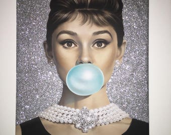 Audrey hepburn decor | Etsy