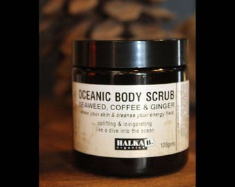 Oceanic Body Scrub: Exfoliate-Detox-Cleanse-Invigorate