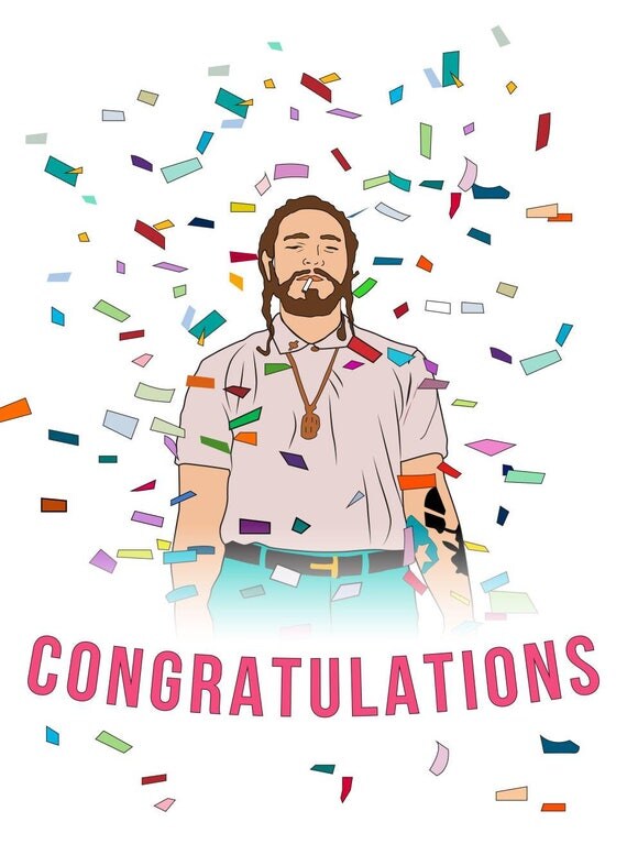 Poster Malone Post Malone poster