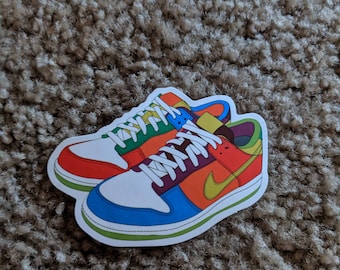 nike footstickers