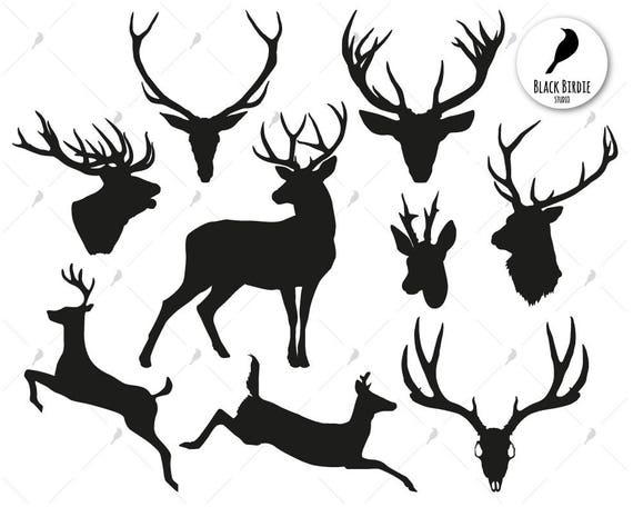 Download Deer svg deer clipart reindeer svg antlers svg buck svg