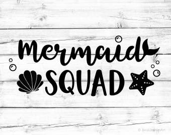 Free Free 209 Mermaid Squad Svg Free SVG PNG EPS DXF File