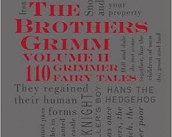 BROTHERS GRIMM Digital Printable Collage Sheet Gothic