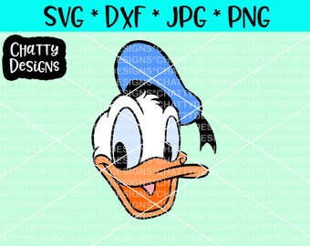 Donald Duck Svg 