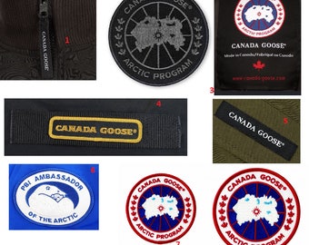 Canada goose patch | Etsy