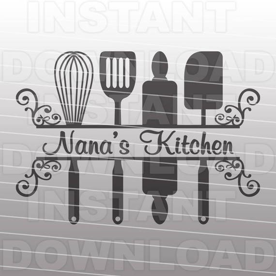 Free Free 105 Nana&#039;s Kitchen Svg Free SVG PNG EPS DXF File