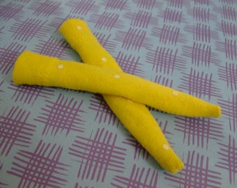 Blythe / DAL Socks - Lemon Polkadot