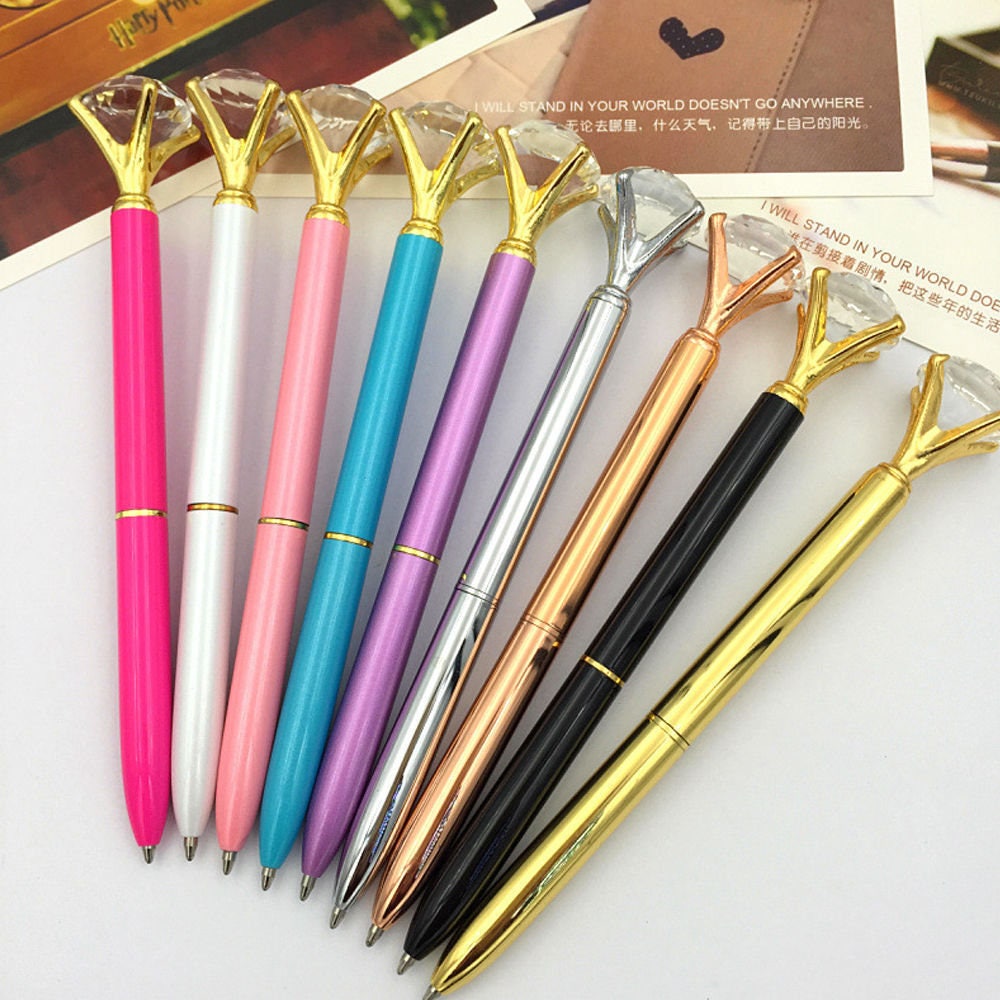 Diamond Pen Large Diamond Pen Office Supply Metallic Pens