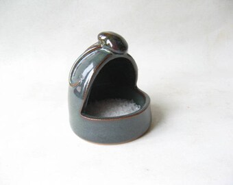Octopus Salt Pig, Octopus Salt Cellar, Octopus Pottery