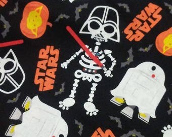 Choose From 5 Different Star Wars Licensed Sugar Skulls Print Cotton Quilting Fabrics by the Yard