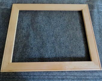 16x20 Birds Eye Rock Maple Picture Frame BE2