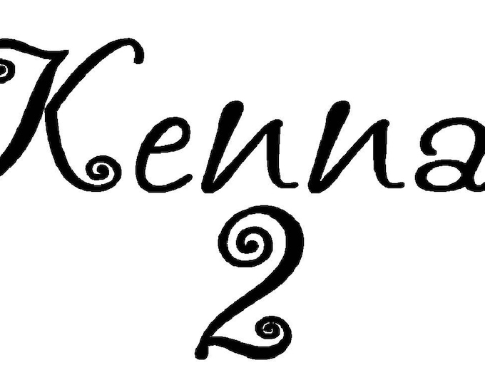 Custom Order for Kennah