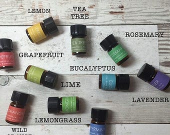 SALE Essential Oils, ESSENTIAL OIL Kit, Travel, Pick 2, For Acne, For Anxiety, For Sleep, For Headaches, For Allergies, For Aromatherapy