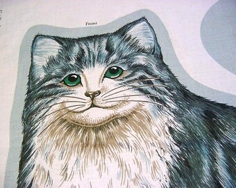 Patrons De Couture Vintage Cat’s Meow Press - Tom Cats & Tepees, Motif Bonnie Doty
