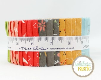 Creekside - Jelly Roll by Moda - 40 - 44"x2.5" Quilt Fabric Strips 37530JR