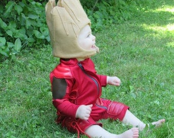 Baby Groot Ravager Costume with Hood - Made to Order