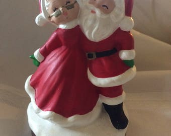 Mrs claus figurine | Etsy