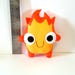 calcifer howl's moving castle plush