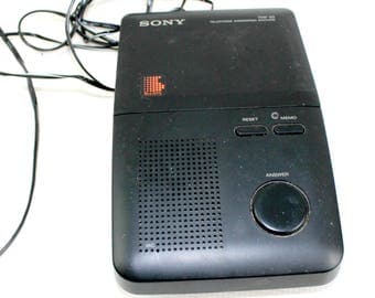 Vintage Sony Tam-50 answering machine with tape tested works