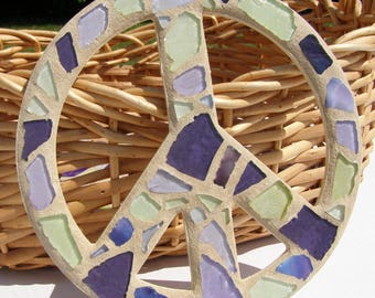 Peace Sign Wall Art peace sign wall art mosaic gold earth tone decor hippie 60s Peace Sign Wall Art peace sign wall art mosaic gold earth tone decor hippie 60s