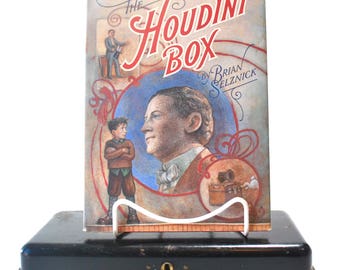 brian selznick the houdini box