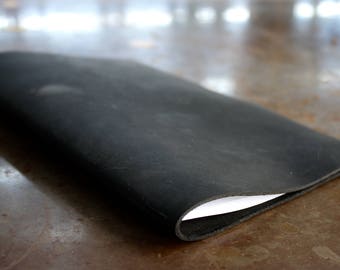Leather Menu Cover for 8.5x11 paper