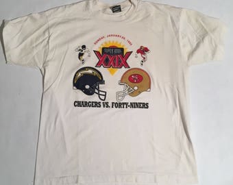 super bowl xxix shirt