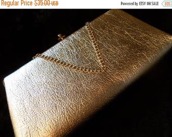 Now On Sale Vintage Shiny Silver Clutch 1950's 1960's Collectible Purse Old Hollywood Glam Mad Men Mod Handbag