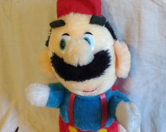 vintage mario doll