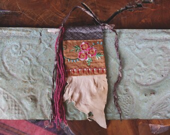 Custom Word of the Year Gypsy Altar Prayer Flag