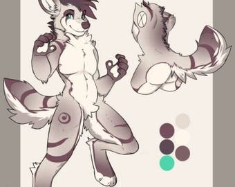 RivendelWolf fullsuit commission payments