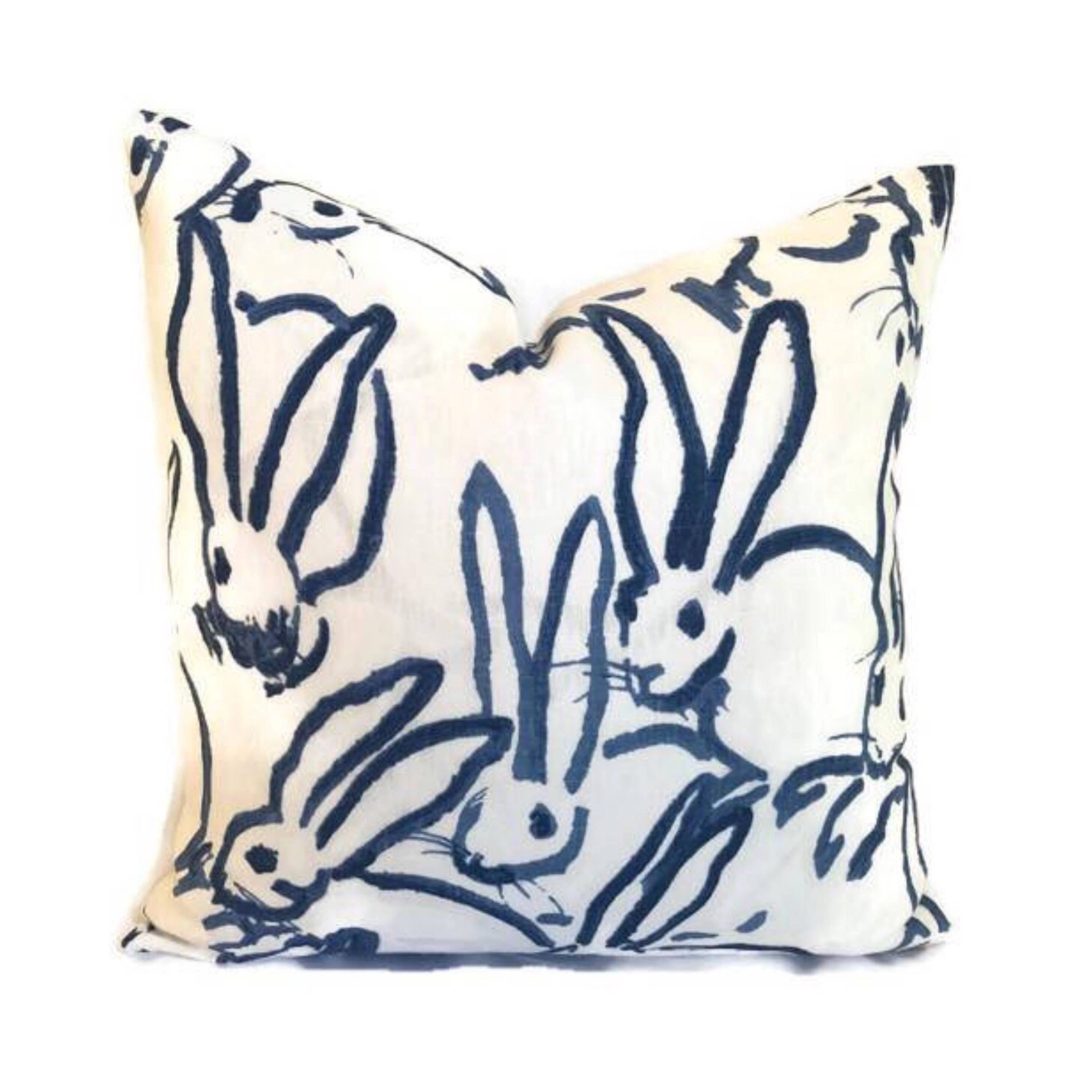 Lee Jofa Hutch Pillow Cover in Indigo Decorative Throw