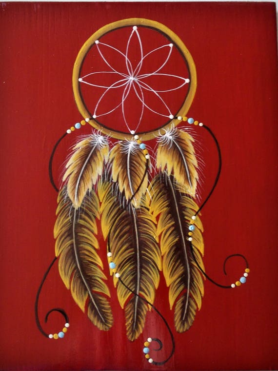 Dream Catcher Dream Catcher Wall Decor Dream Catcher Plaque