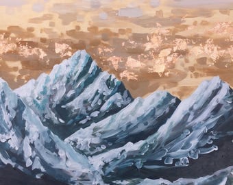 Mountain Painting 