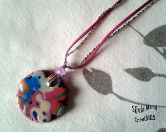 Necklace short necklace - SPARKLE 2 collection