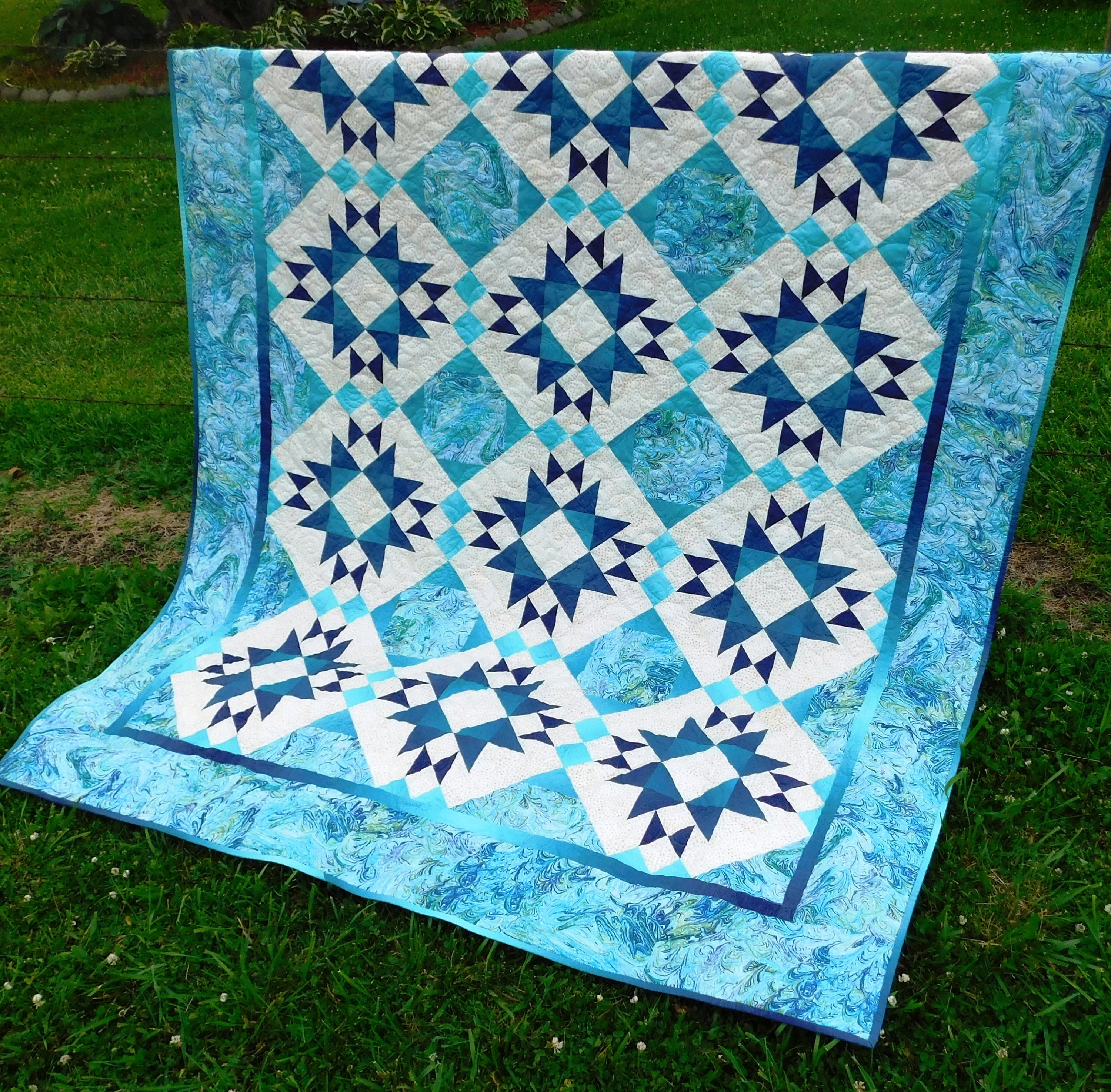 SALE Buy 2 Get 1 Free MIDNIGHT MAGIC pdf quilt pattern
