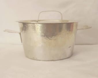 Vintage Cordon Bleu Charlotte Mold France 12 Tin Zinc