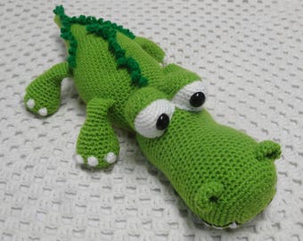 crocodile amigurumi crochet crocodile toy crocodile ready