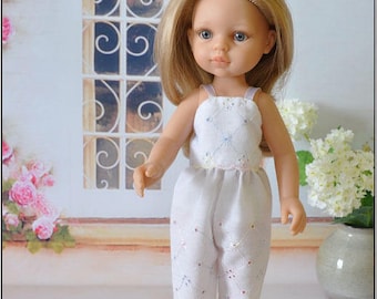 Set of 2 pieces for doll Paola Reina