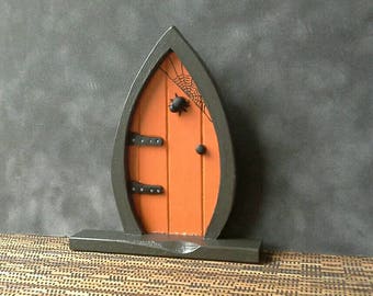 Witch Fairy Door - Wooden Fairy Door -