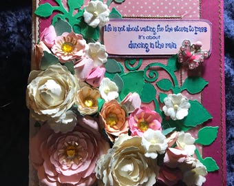 Dancing in the rain journal