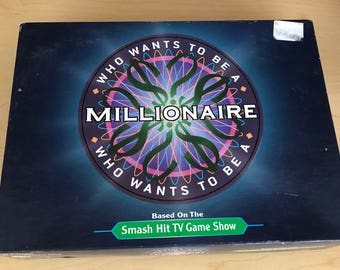 Who Wants To Be A Millionaire ABC TV Show Game Trivia Ages Who Wants To Be A Millionaire ABC TV Show Game Trivia Ages